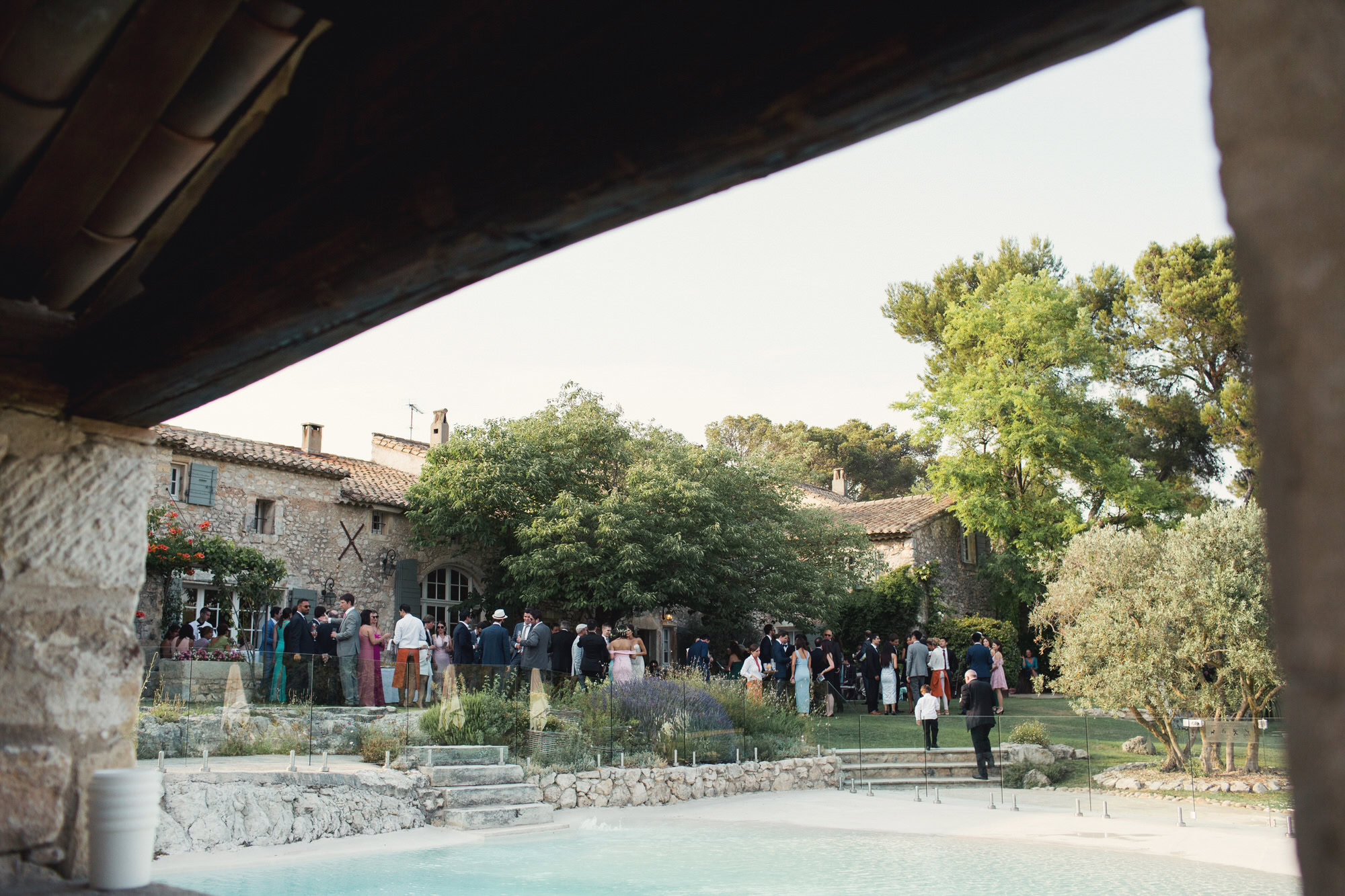 Mariage Au Mas De La Rose Provence Mas De La Rose Wedding