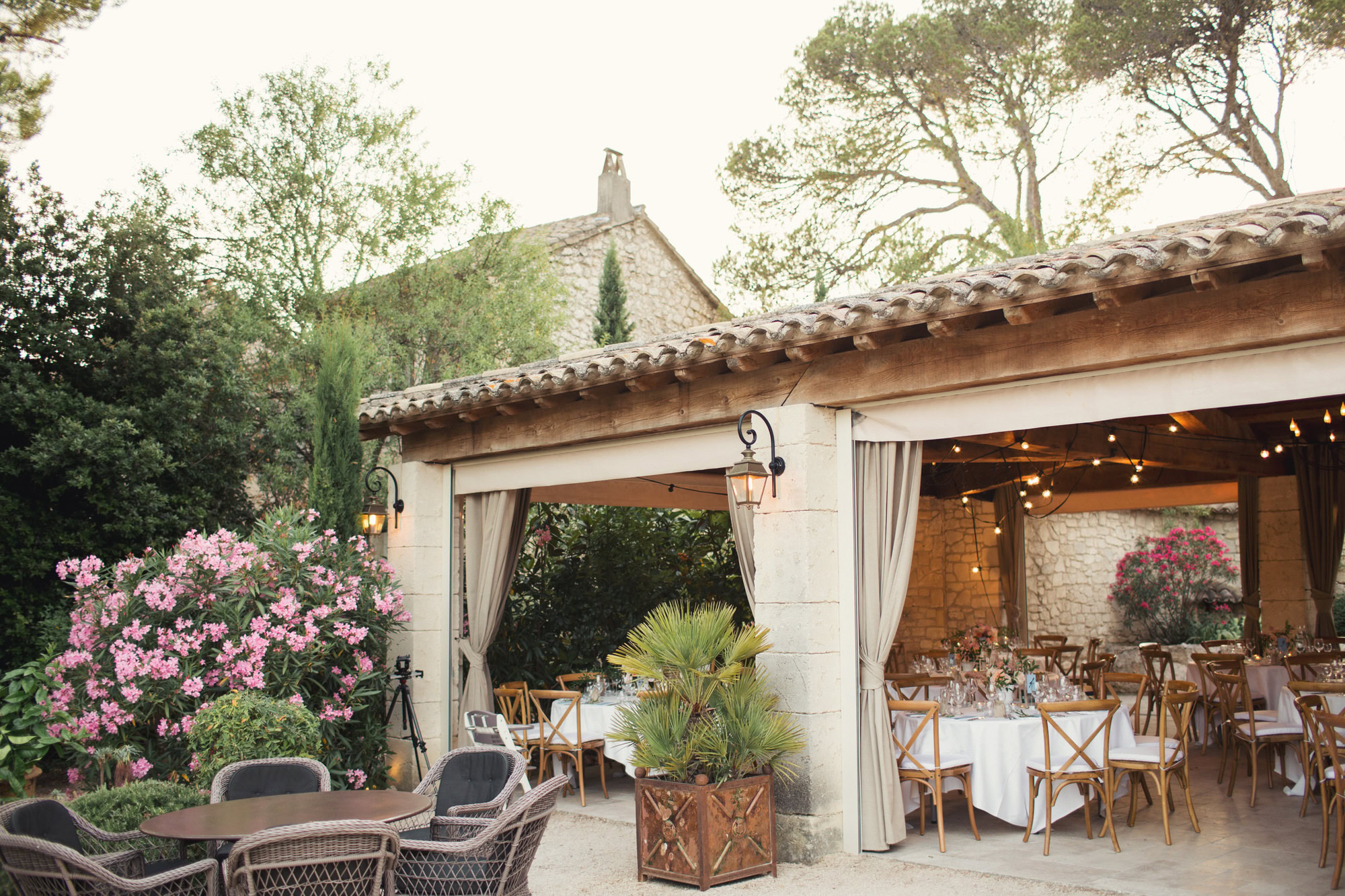 Mariage Au Mas De La Rose Provence Mas De La Rose Wedding