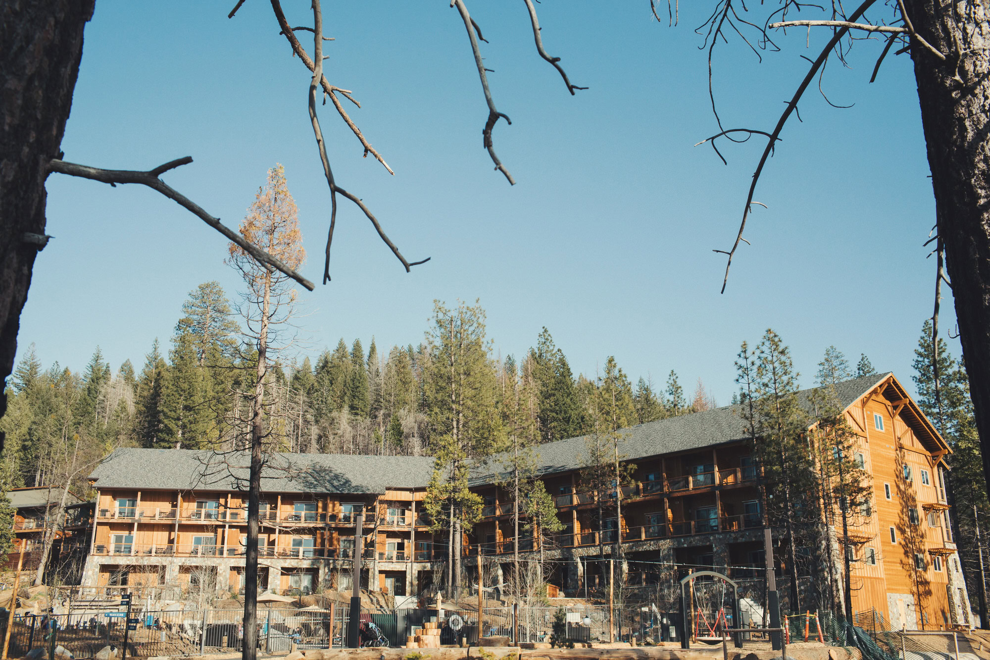 Rush Creek Lodge Yosemite Wedding Photographer Anne Claire Brun