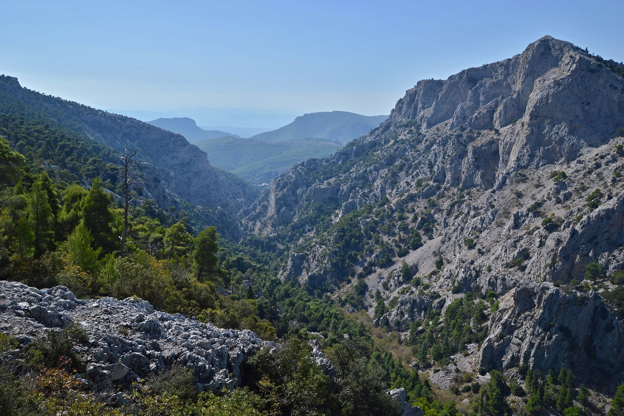 Pan's Cave Hike at Mount Parnitha