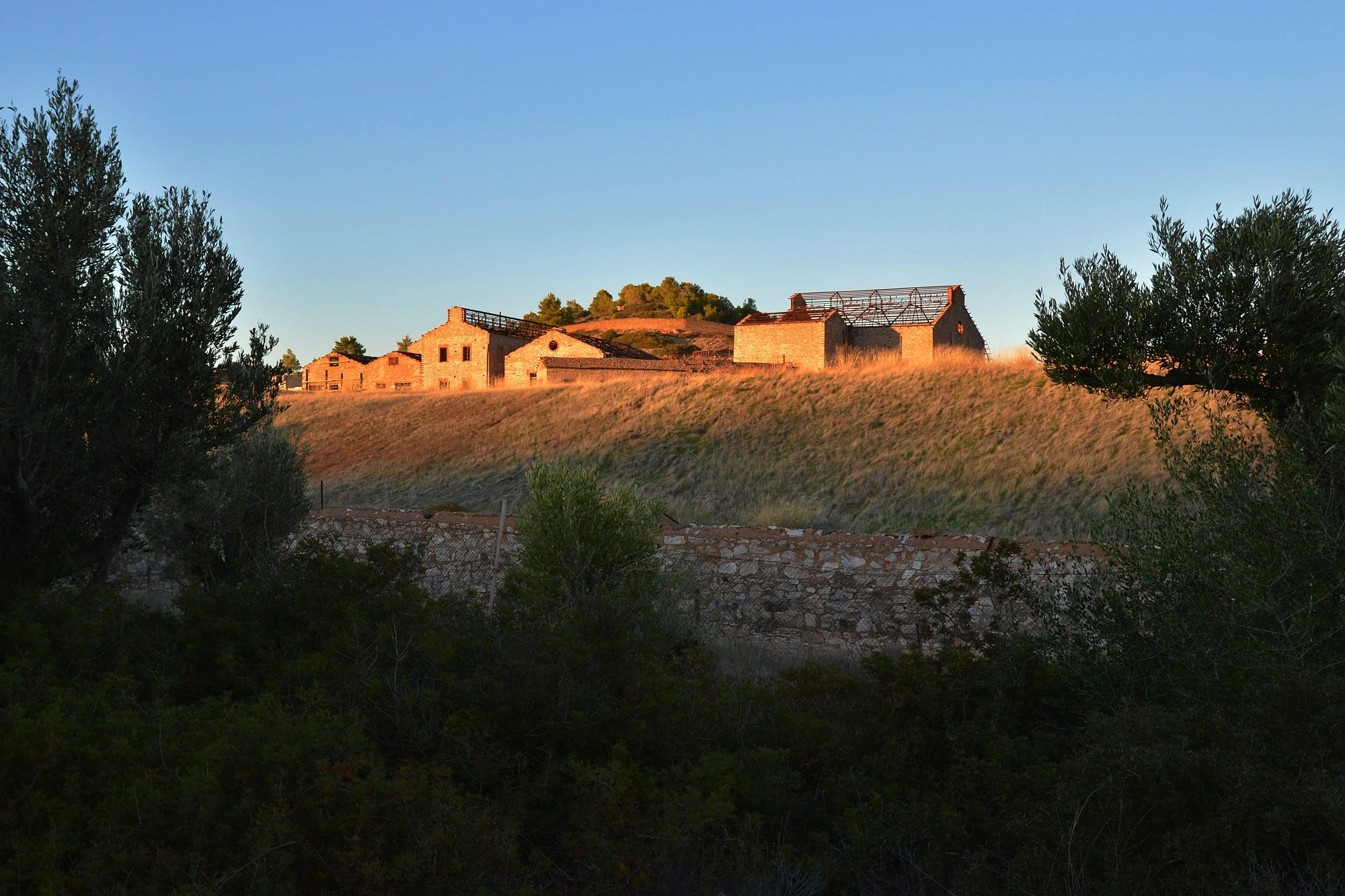 Lavrio, Hiking through the Sounio National Park, Greece