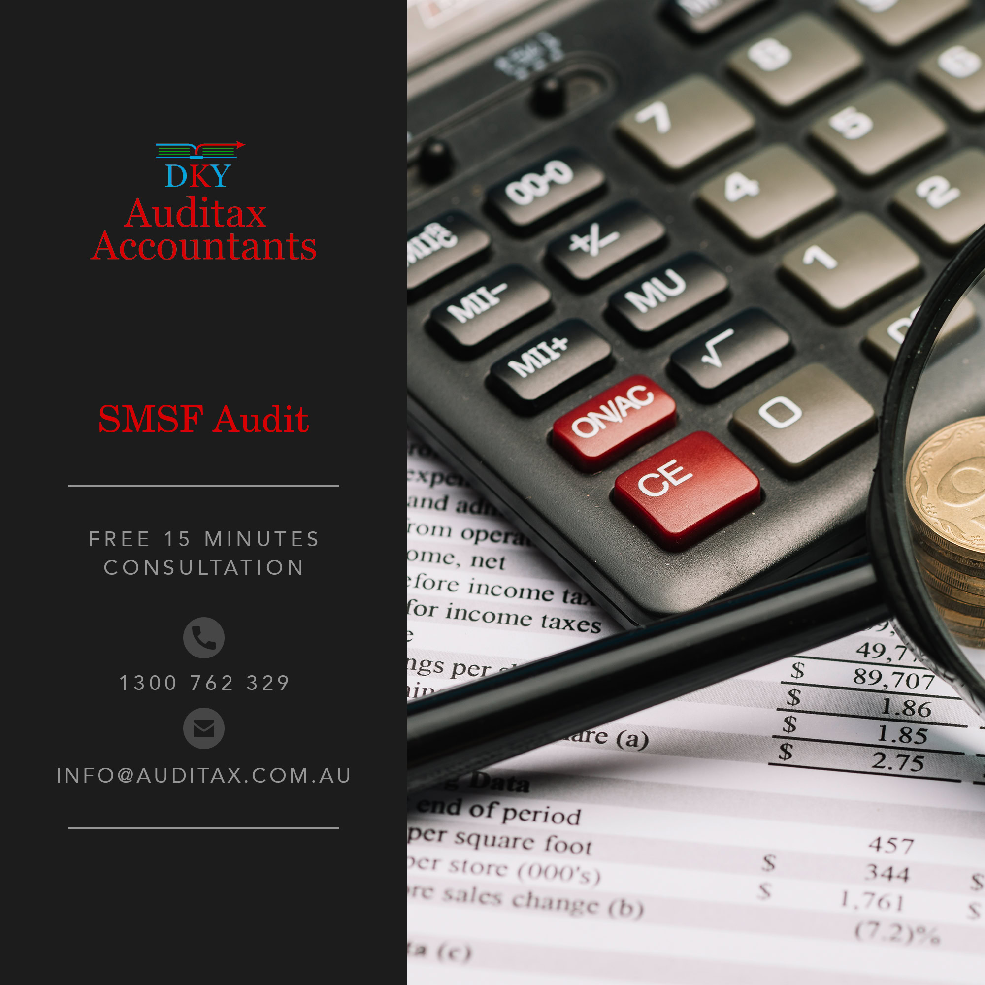 Superfund Audit with Auditax Accountants SMSF Auditors Perth