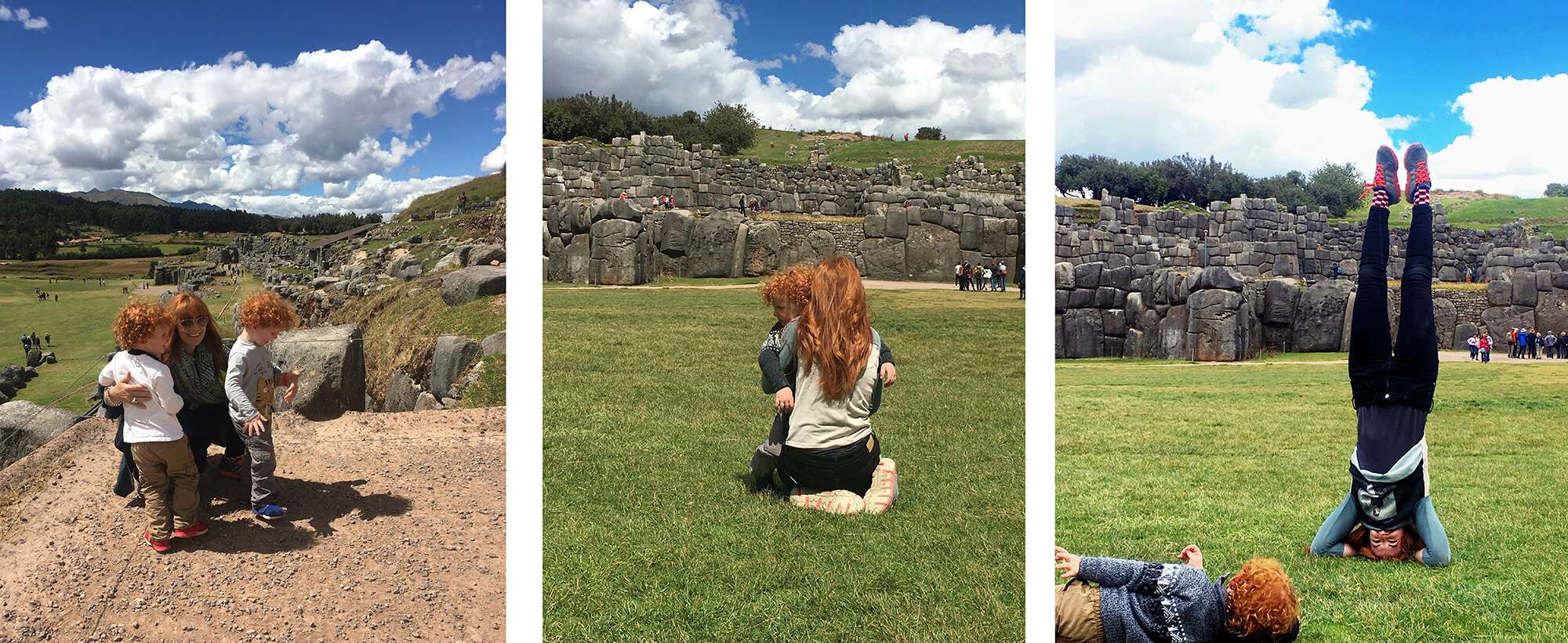 us in Saqsaywaman