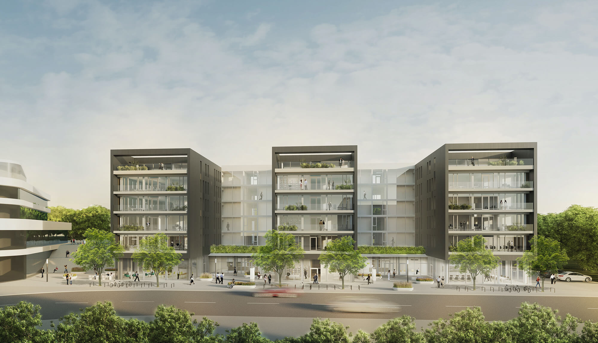 Procom Visualisierung EO Bad Homburg Projektentwicklung