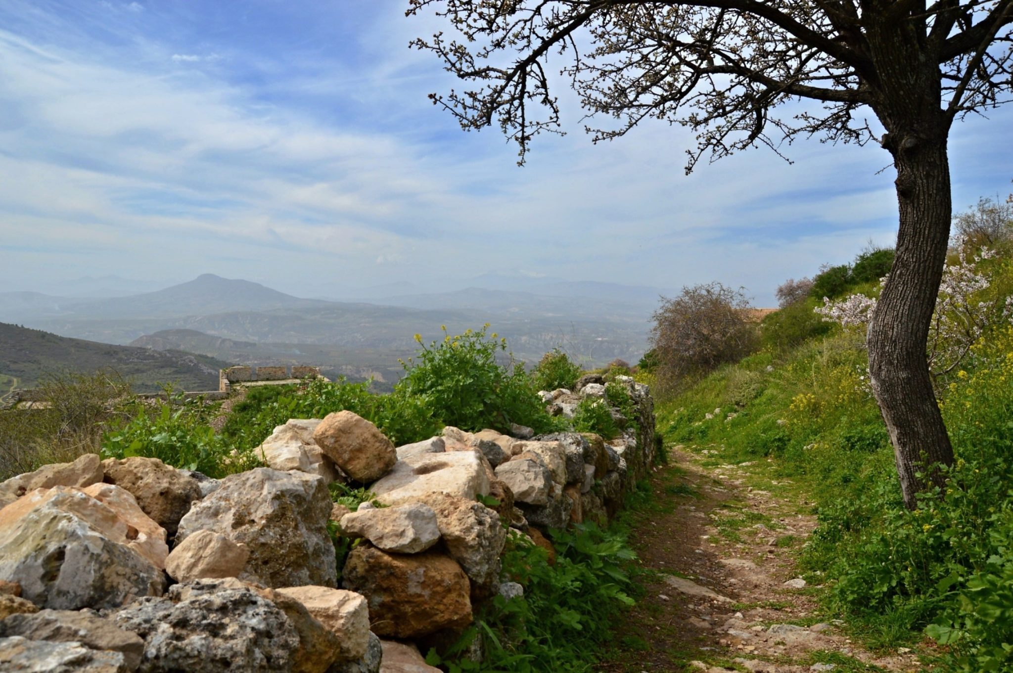Paths of Acrocorinth
