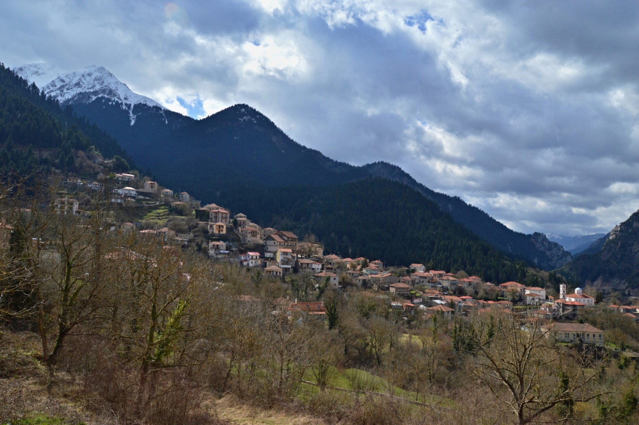 Megalo Chorio near Karpenisi, Greece