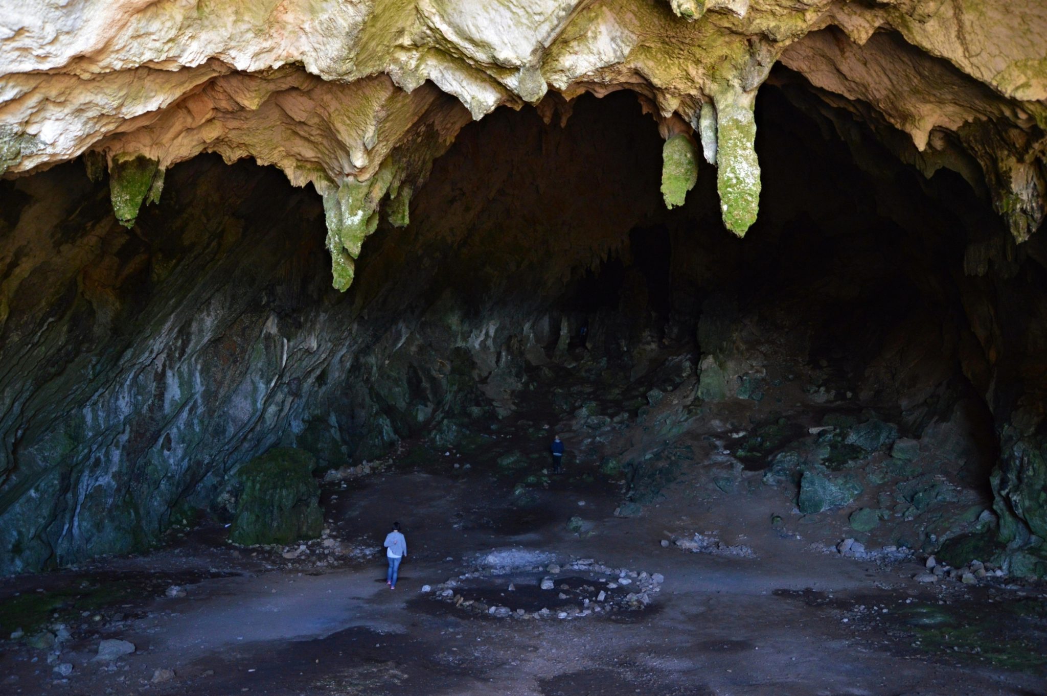 The Corycian Cave near Delphi, Mount Parnassos, Greece