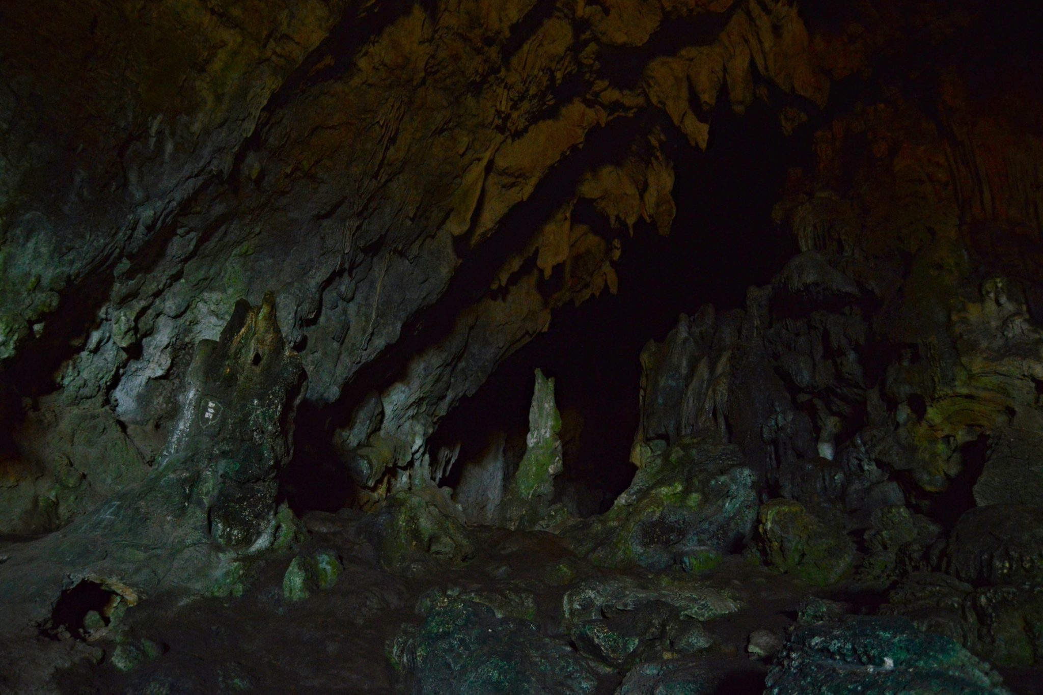 The Corycian Cave near Delphi, Mount Parnassos, Greece