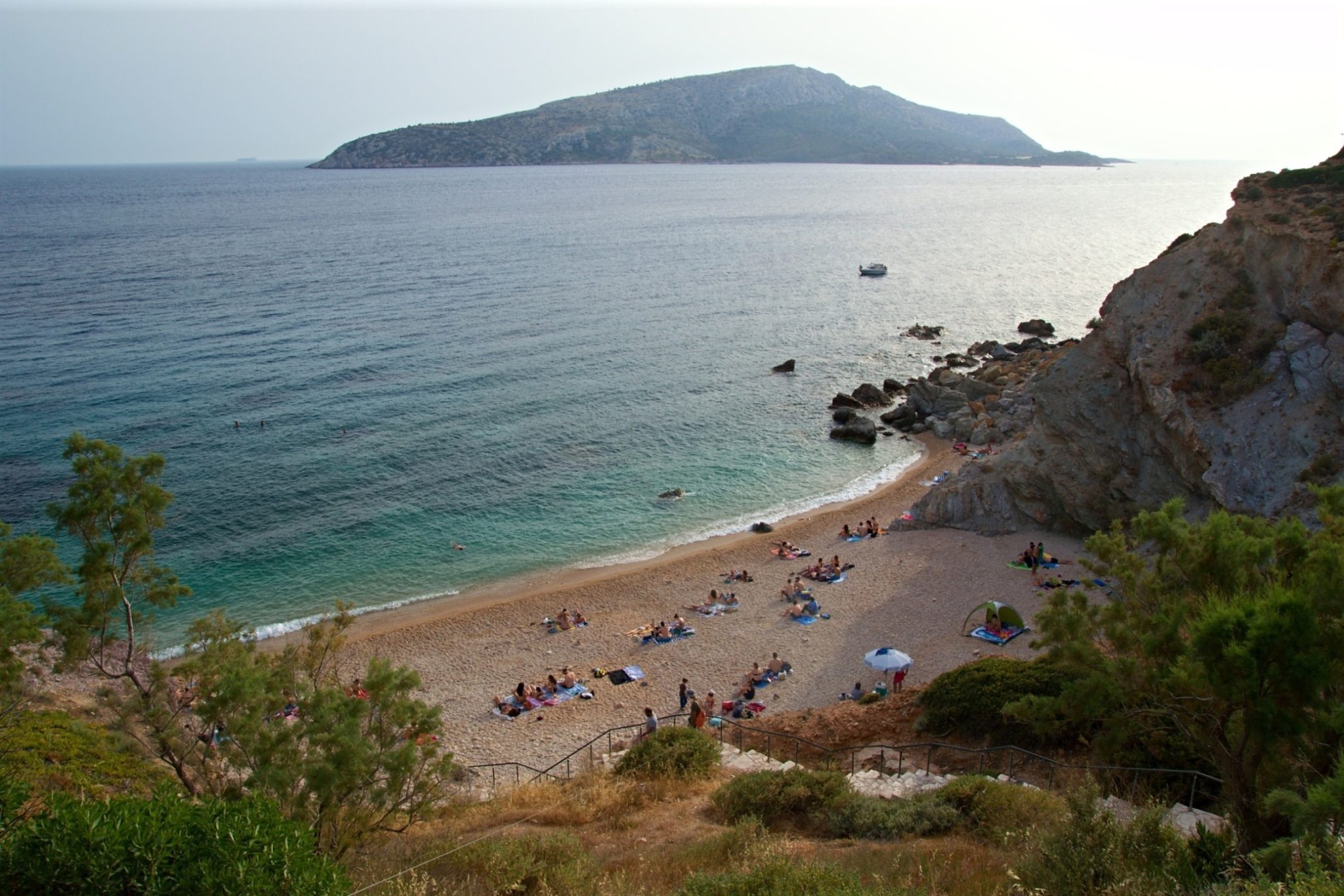 Kape Beach at Legrena