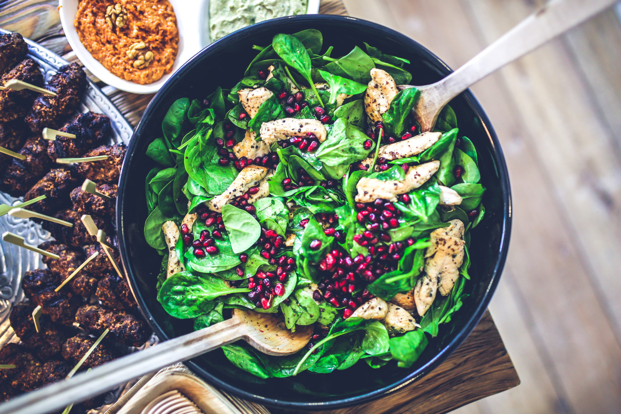 healthy salad lunch recipes
