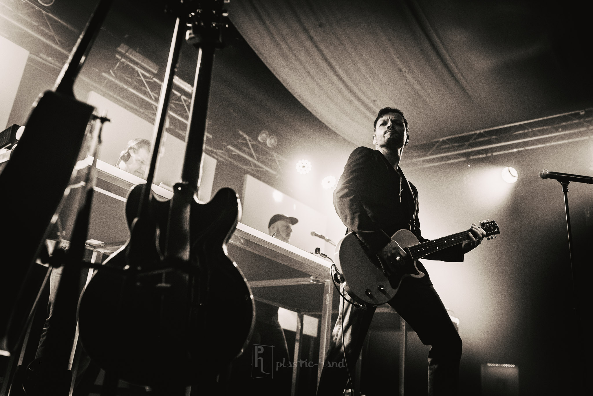 SONO live in Frankfurt in DAS BETT