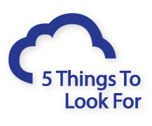 5ThingsToLookFor 5 Things to Look For in Cloud Accounting Providers