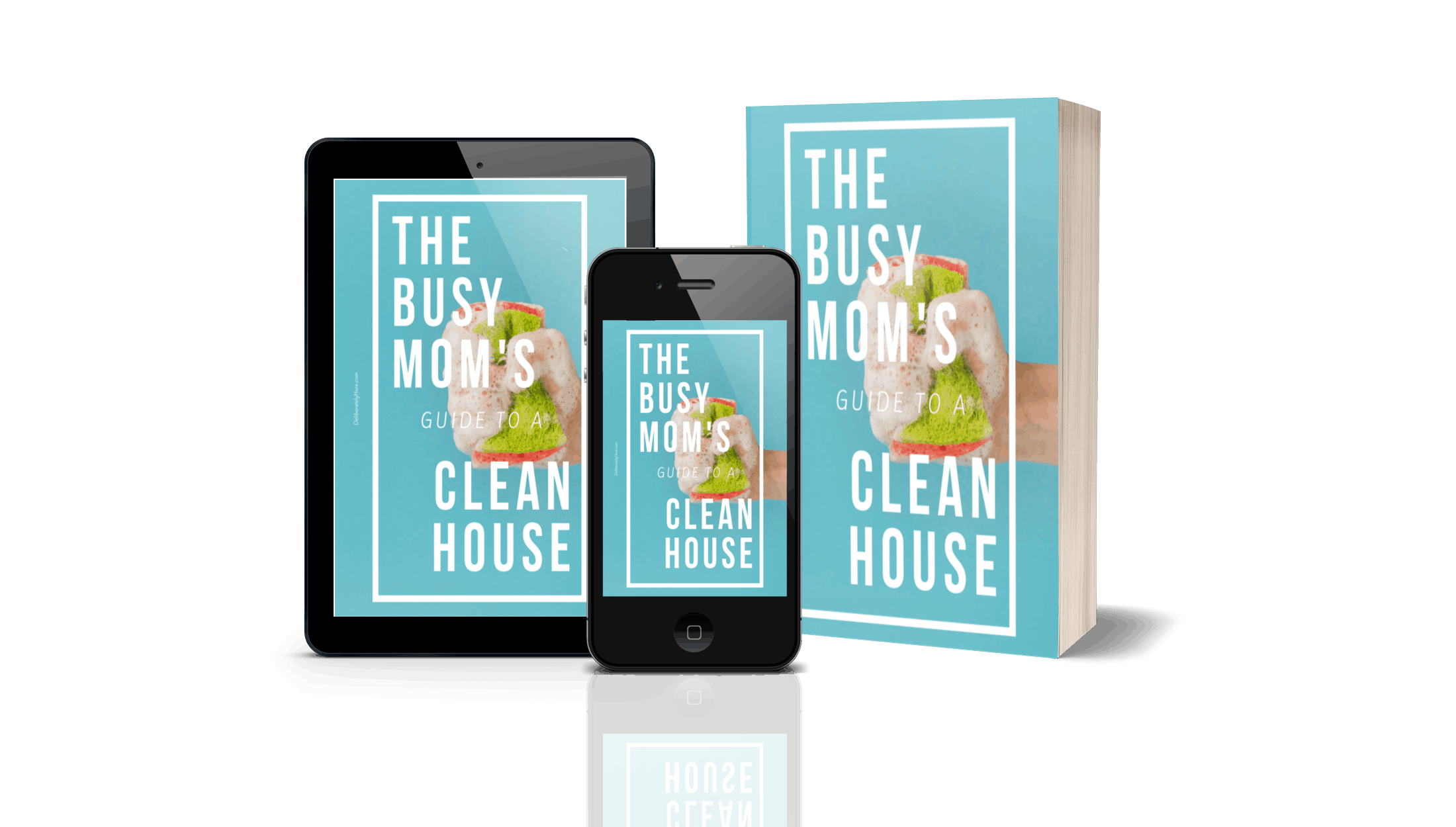 The busy mom's guide to a clean and organized house