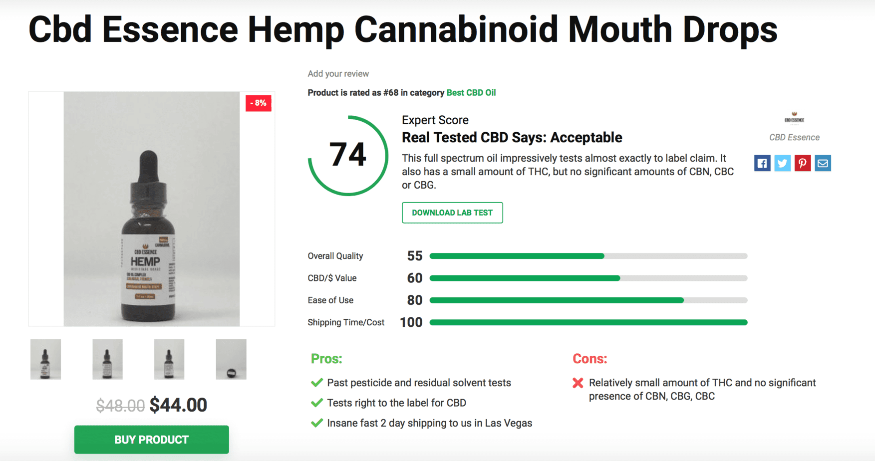 Is CBD Essence Legit? – A Real Tested CBD Brand Spotlight