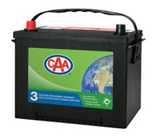 CAA battery service at lube city locations