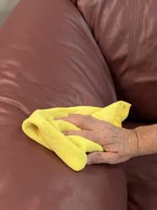 Buff Off Excess Conditioner Buff Off Excess Conditioner