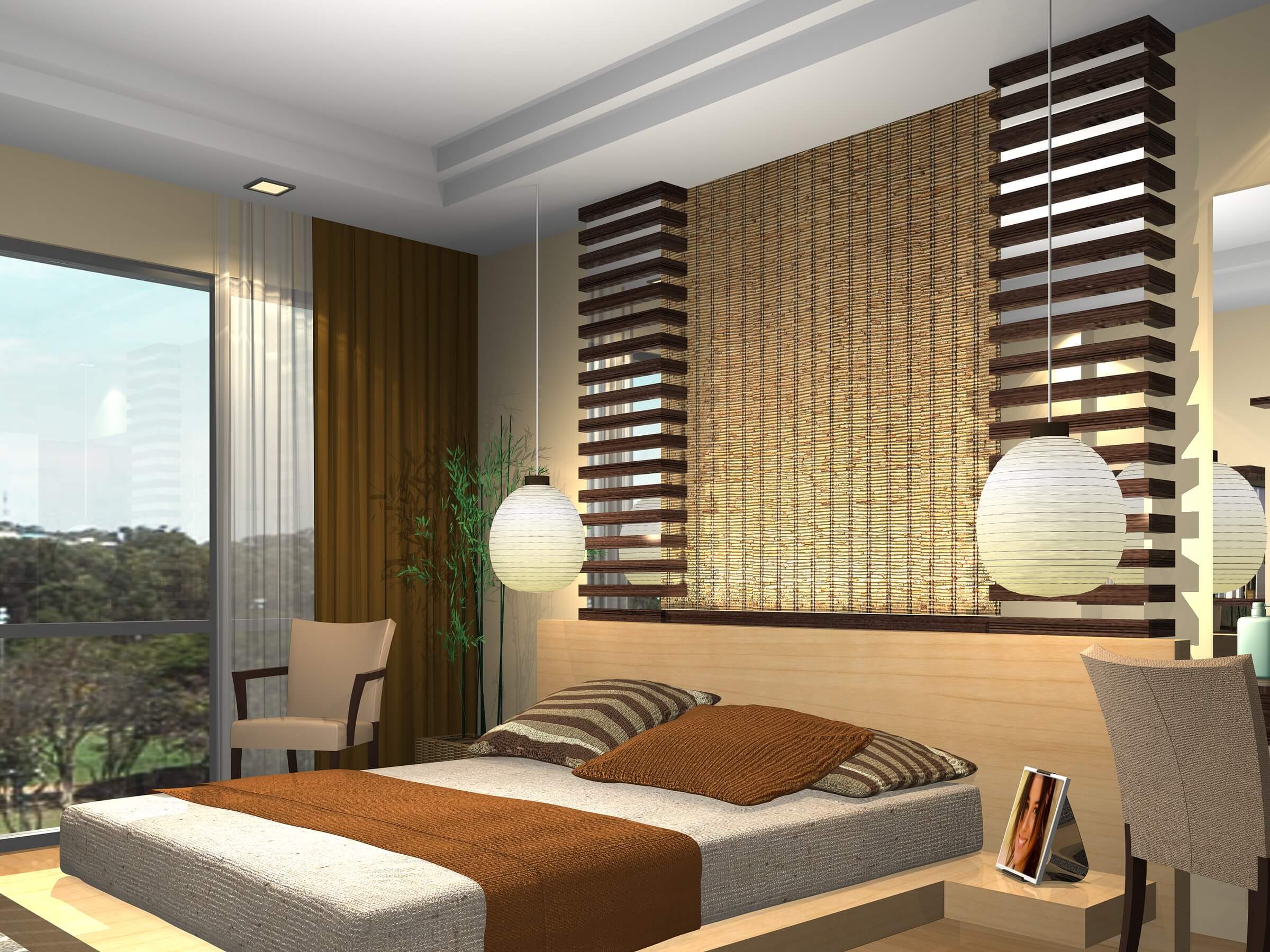 Zen Bedrooms Design