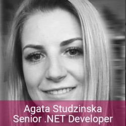 Enerex Team – Agata Studzinska Senior NET Developer Enerex Team - Agata Studzinska Senior NET Developer