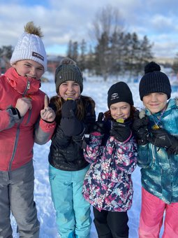 Fourth Annual WinterKids Winter Games Kicks off Statewide This Week Dr Levesque Elementary Winter Games 2020 0009