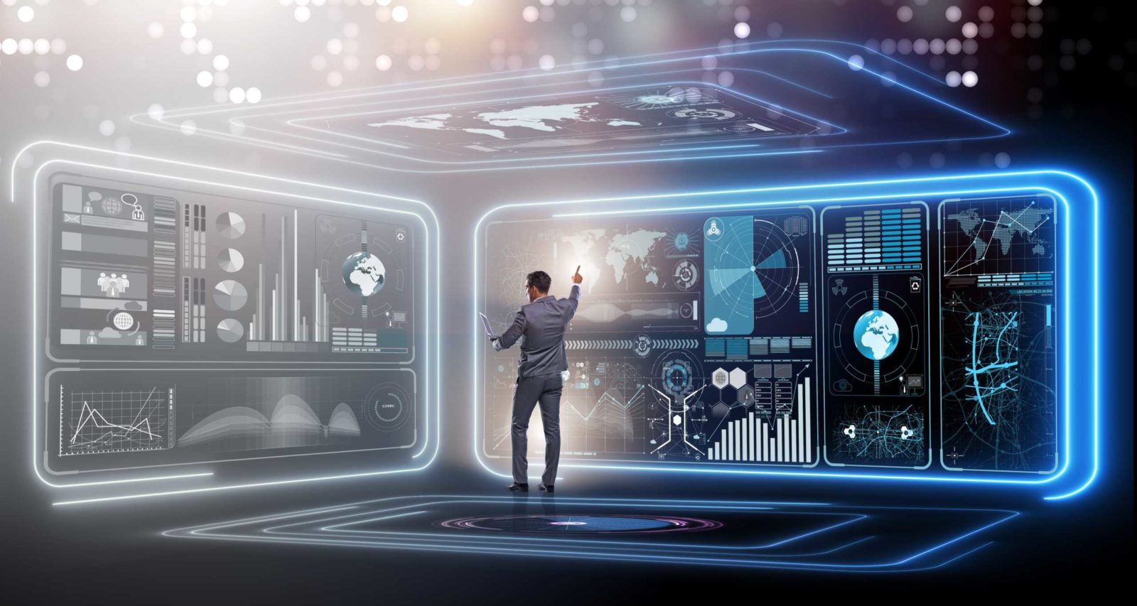 Analyze, Visualize, and Present: 5 Benefits of VR & AR for Data Analysis Big data analysis