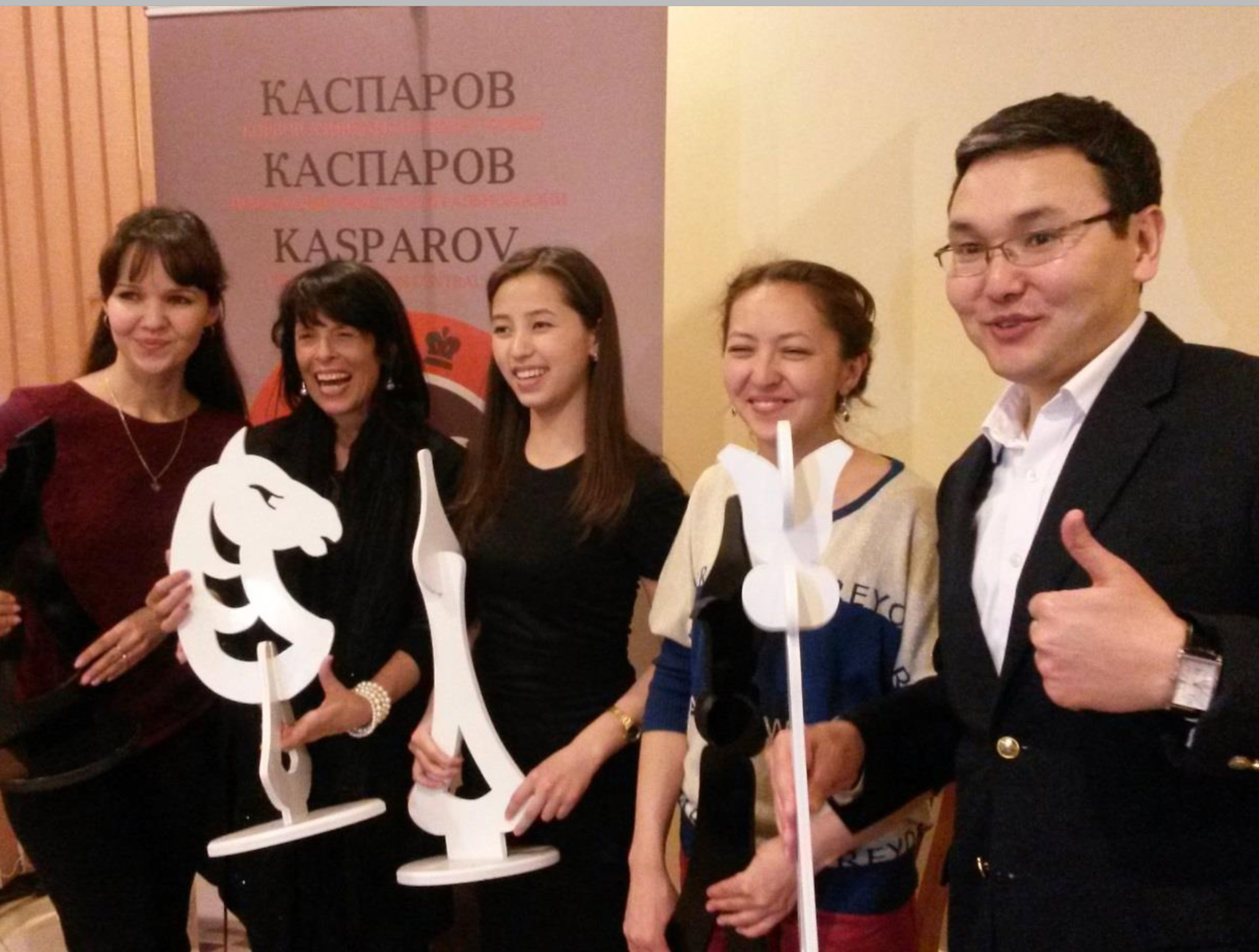 Launch - Central Asia 2015