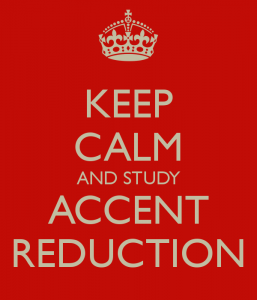 study accent reduction in Miami