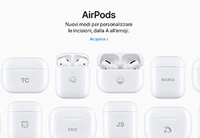 Incisione Airpods