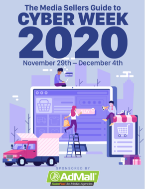 Cyber Monday Cyber Week 2020 white paper from AdMall and SalesFuel
