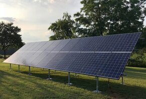 solar-panel-on-ground-install