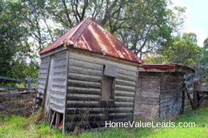 Unattractive Home