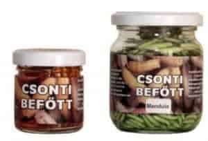csonti befőtt
