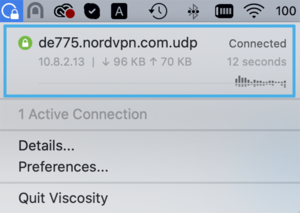 How to install OpenVPN on Mac - All available options 50 How to install Viscosity - Disconnect