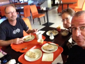 A blini breakfast