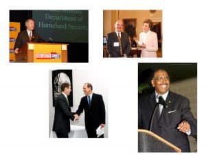 Collage of photos from 2005