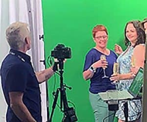 Dallas green screen photography
