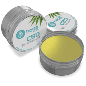 CBD Ointment Tin - CBD Topical