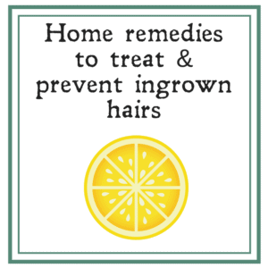 What Causes Ingrown Hairs Ingrown Hair Solutions