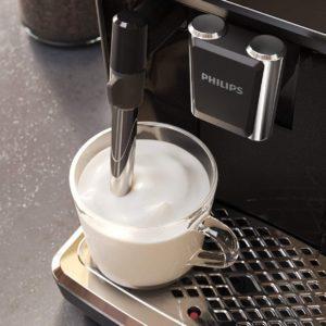 Mousseur a lait de la cafetiere a grains philips EP2220