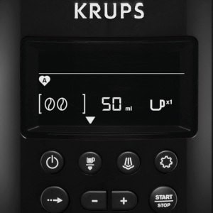 Cafetiere a grains Krups écran LCD