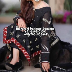 Back Design Suit Ke Gale Maharani Designer Boutique