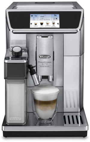 Expresso broyeur De’Longhi primadonna elite experience ECAM 650 85 MS