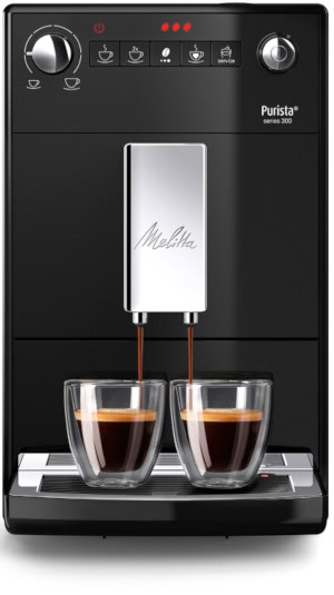 Melitta purista F230-102 serie 300 Cafetiere à grains