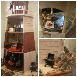 St Augustine Lighthouse dollhouse