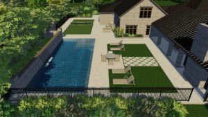 Traditional Pool Model with Autocover Traditional Pool Model with Autocover