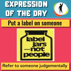 Putting labels on people