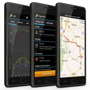 ScanTool 426101 OBDLink MX Bluetooth on Android