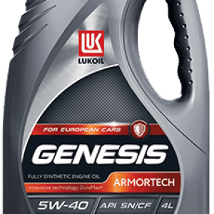 Моторное масло цена 22 лукойл genesis armortech