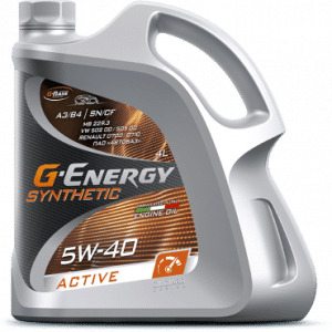 Моторное масло цена 19 g energy 5w 40