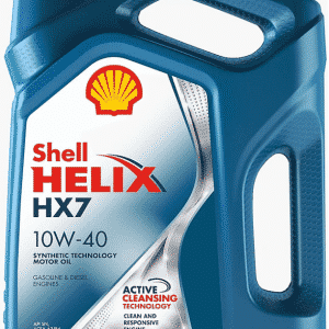 Моторное масло цена 15 Shell Helix HX7 10W 40