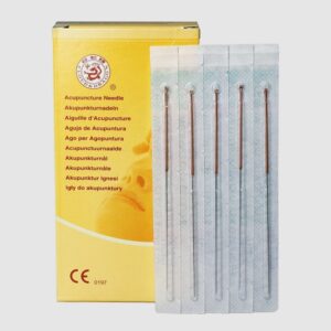 Igły do akupunktury Cloud & Dragon CE 01 z miedzianym uchwytem i prowadnicą